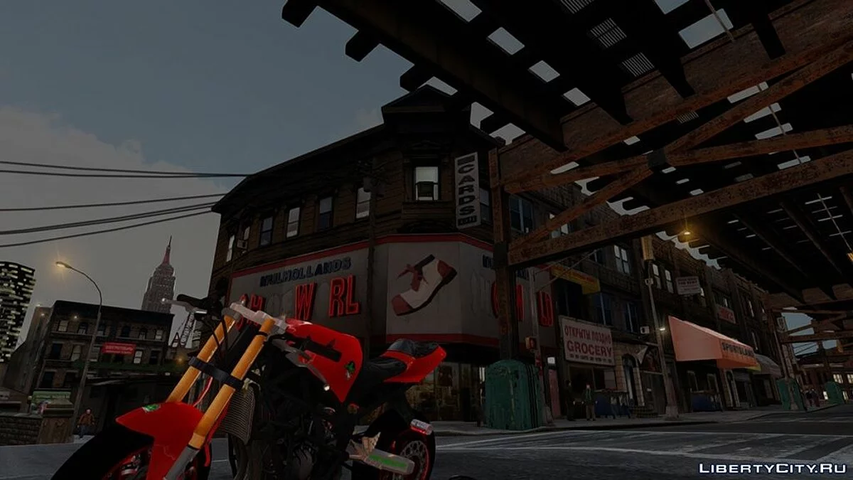 Honda CBR 600 F4i Stunt V1 by Wolf66 / GTA 4