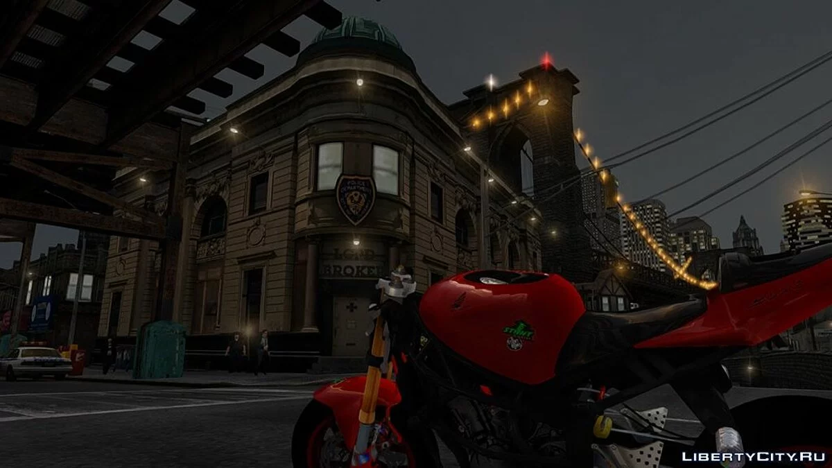 Honda CBR 600 F4i Stunt V1 by Wolf66 / GTA 4