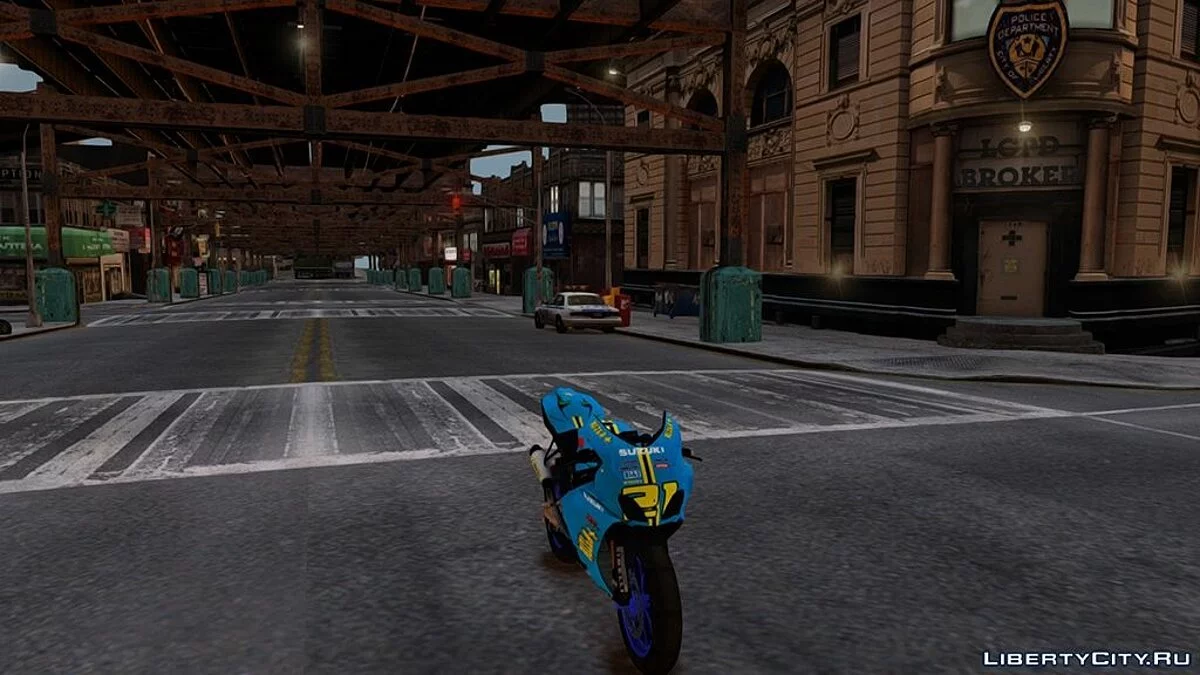 Suzuki GSX-R 1000 K10 Rizla + / GTA 4