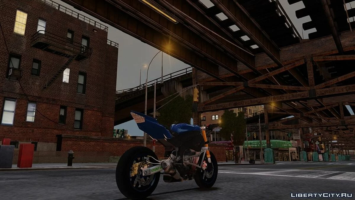 ياماها R6 ستنت V1 / جي تي إيه 4