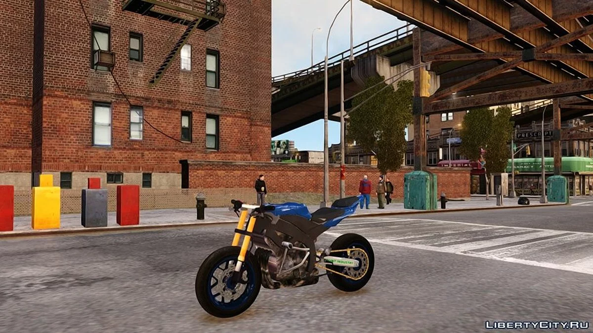 ياماها R6 ستنت V1 / جي تي إيه 4