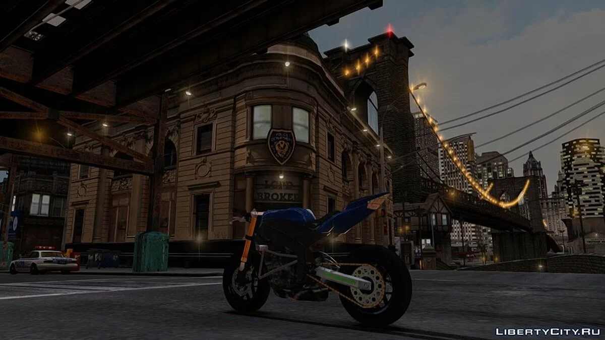 ياماها R6 ستنت V1 / جي تي إيه 4