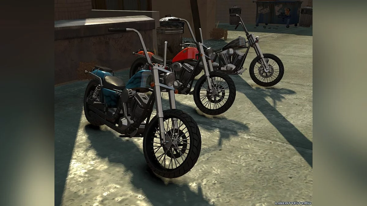 Daemon / GTA 4