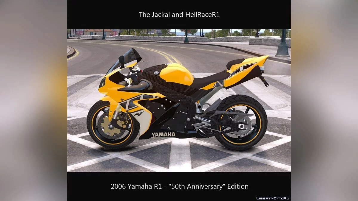 2006 Yamaha R1 - Komplett / GTA 4
