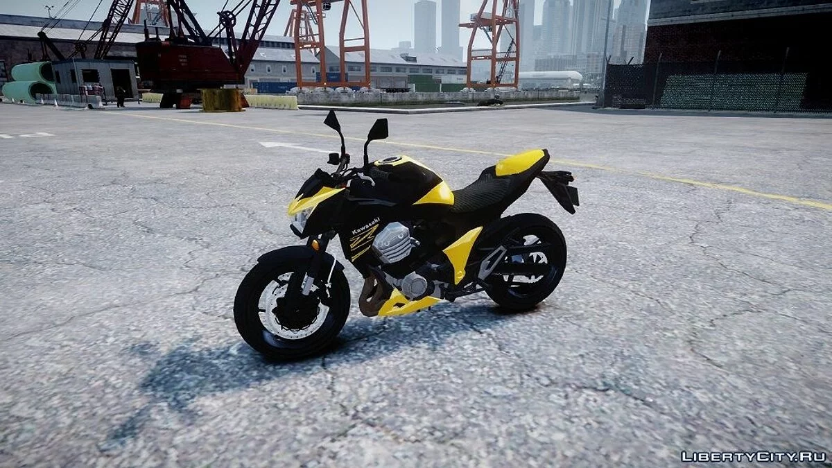 2014 Kawasaki Z800 / GTA 4