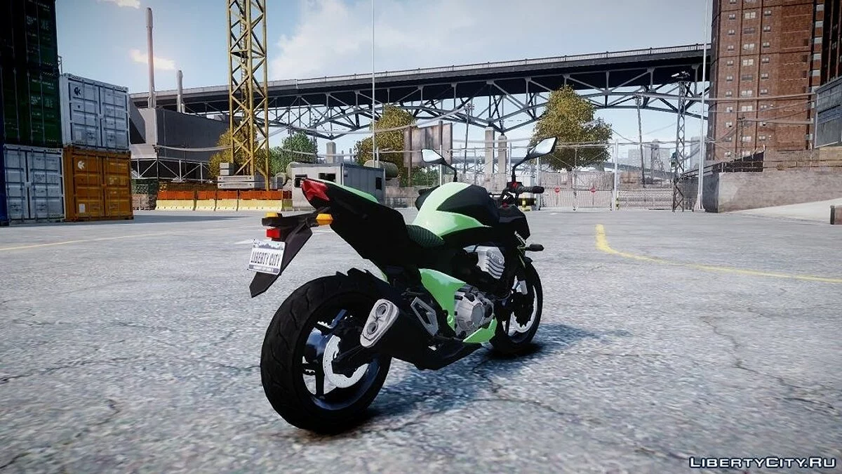 2014 Kawasaki Z800 / GTA 4
