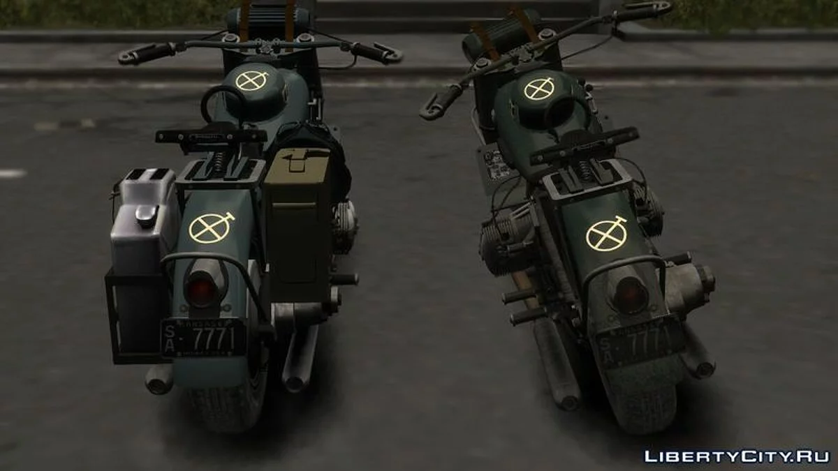 BMW R-75 / GTA 4