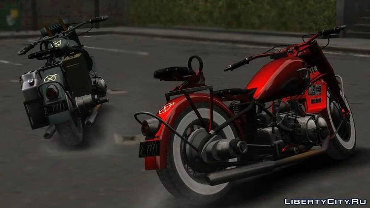 BMW R-75 / GTA 4