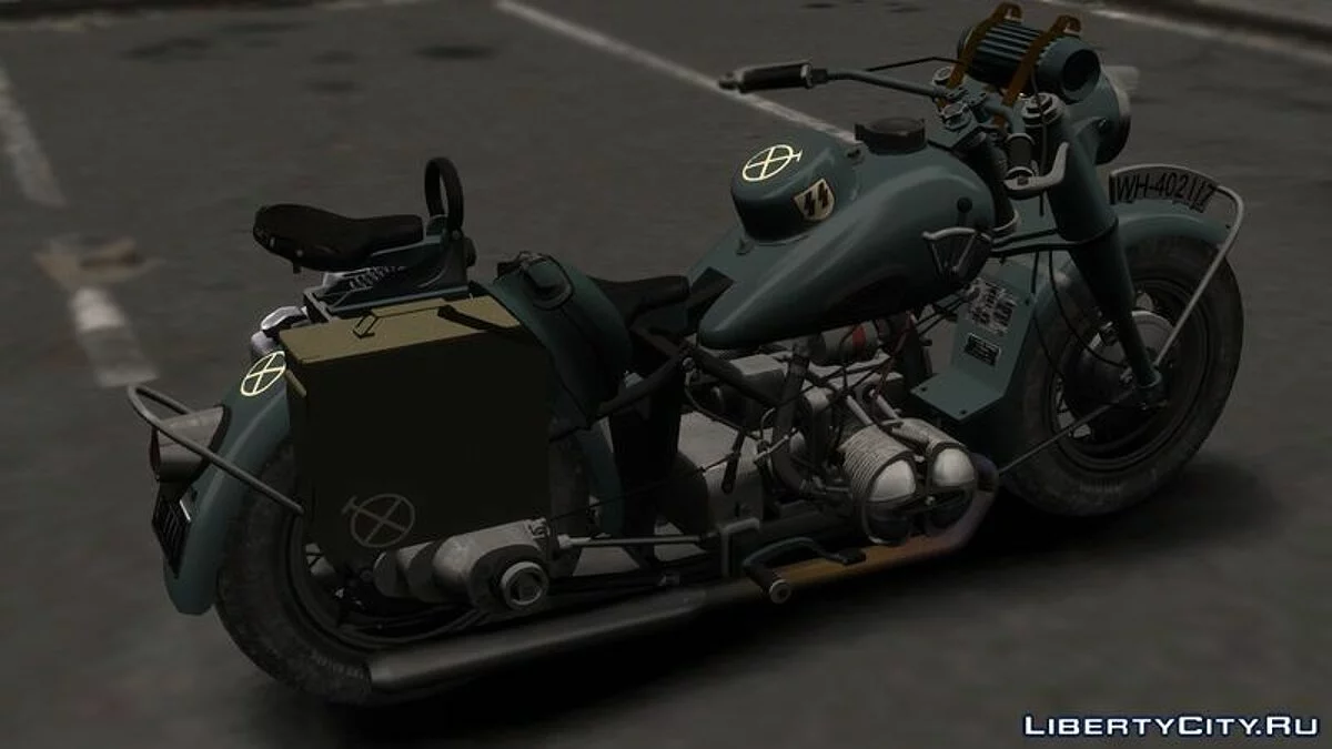 BMW R-75 / GTA 4