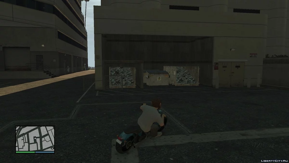 GTA V Нічний клинок / GTA 4