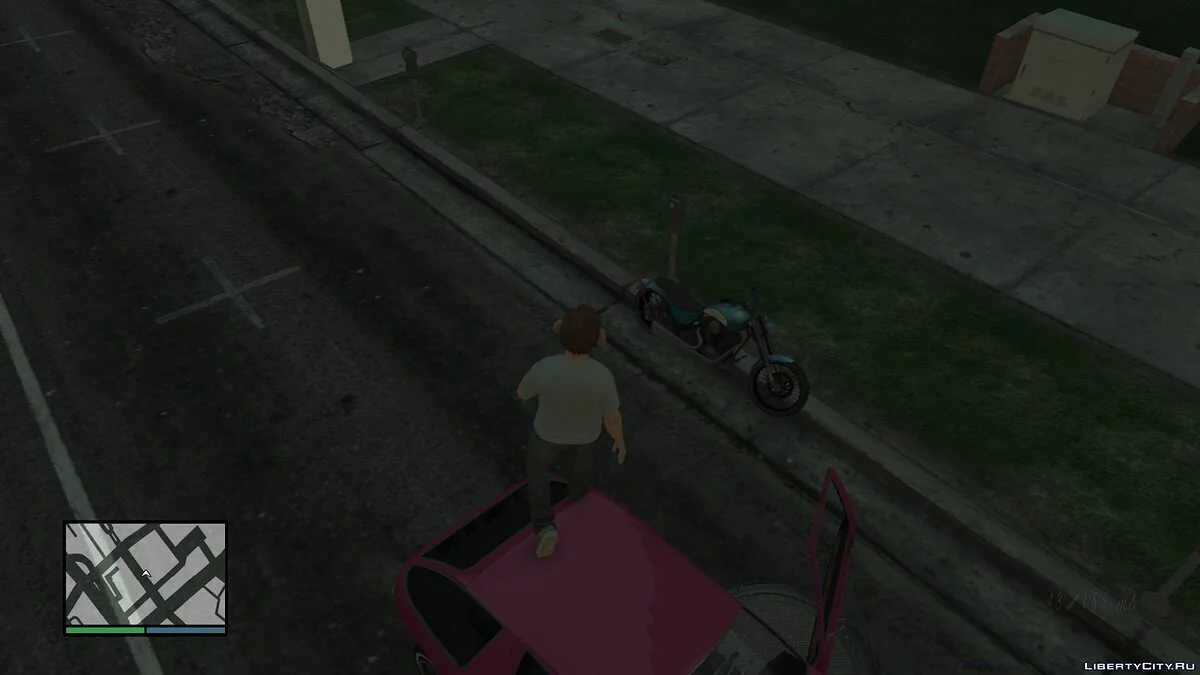 GTA V Нічний клинок / GTA 4