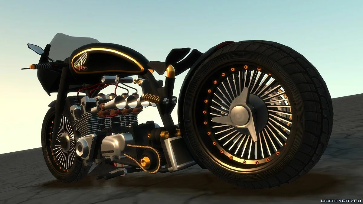 Honda CB 750 (Bagger) / GTA 4
