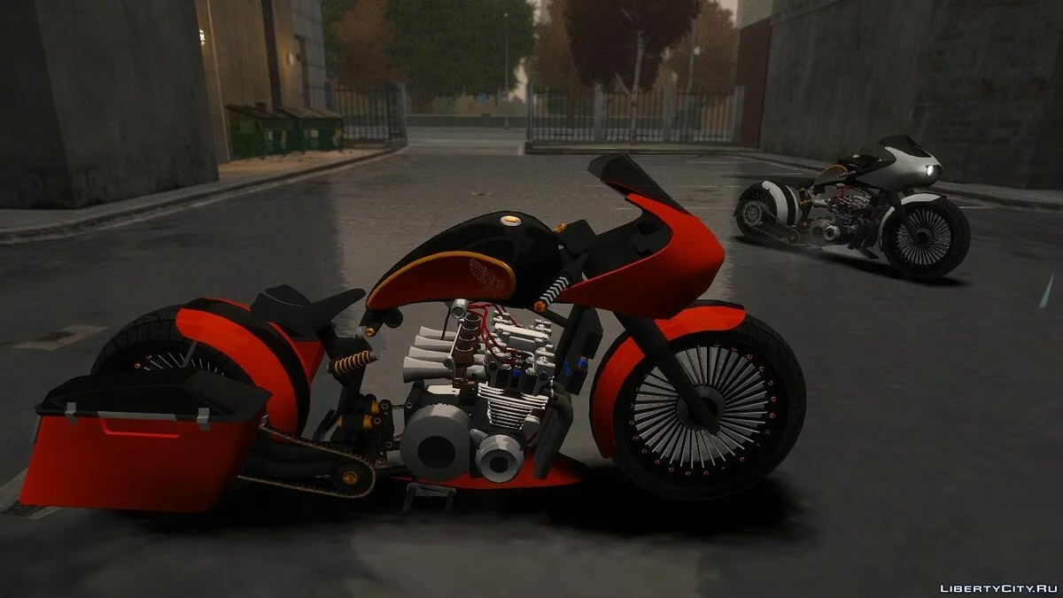 Honda CB 750 (Bagger) / GTA 4