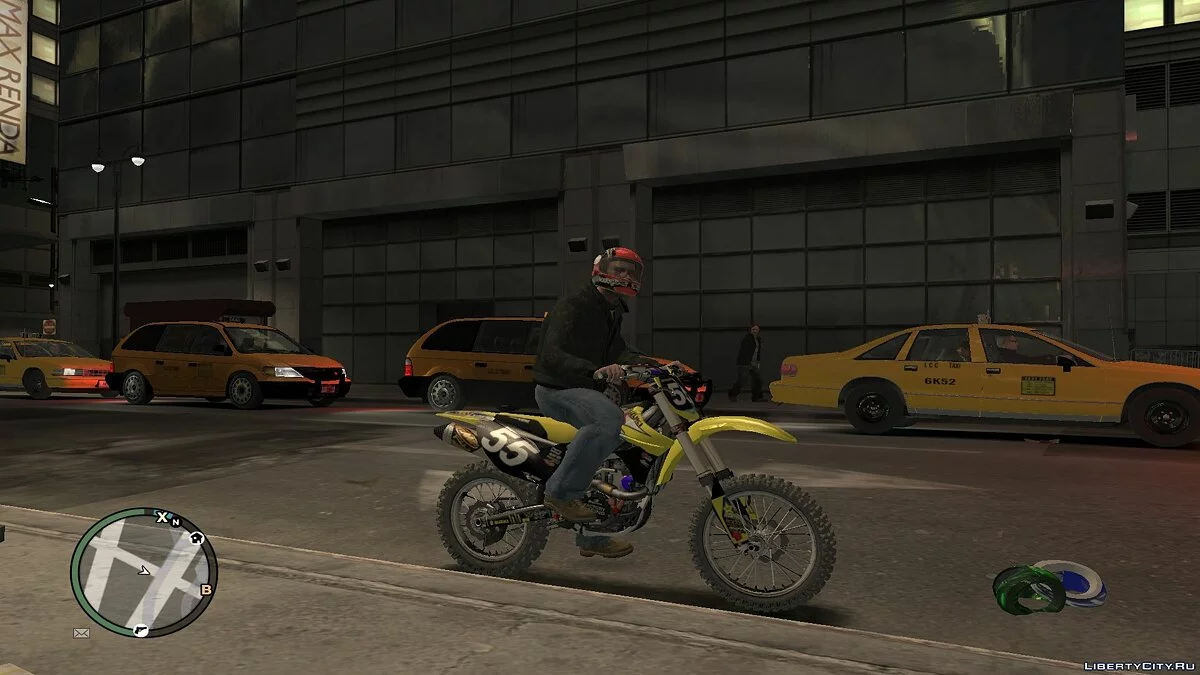 Suzuki RMZ / GTA 4