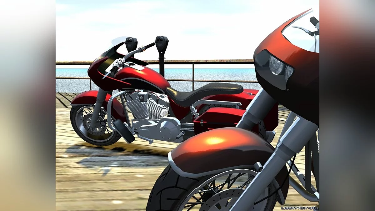 GTA V Bagger / GTA 4