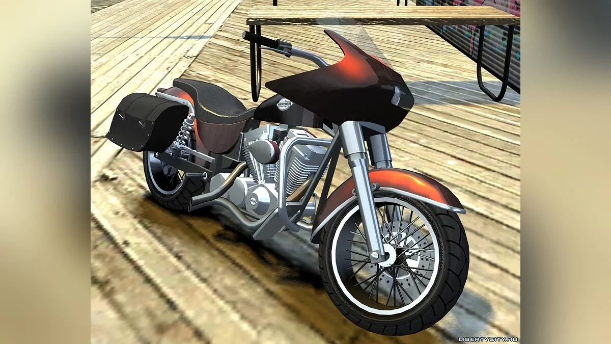 GTA V Bagger / GTA 4