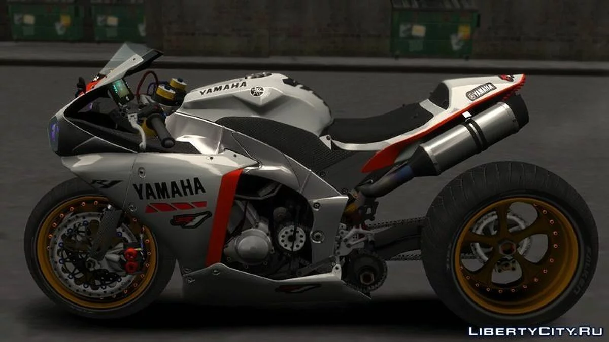 Yamaha YZF R1 Anpassung / GTA 4