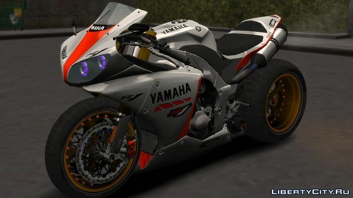 Yamaha motorcycle mods with installer for GTA 4