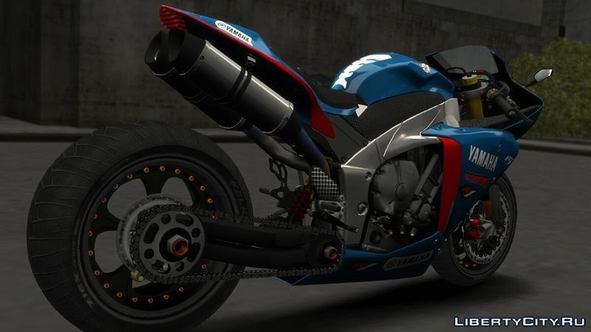 Yamaha motorcycle mods with installer for GTA 4