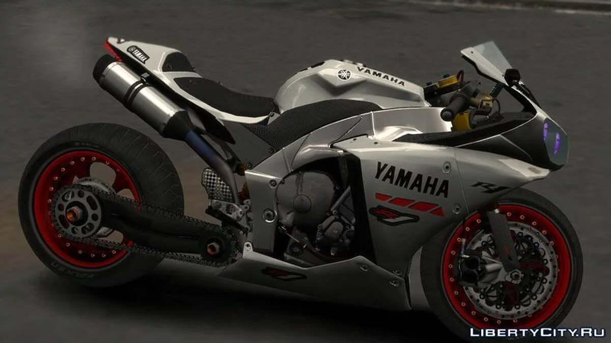 Yamaha YZF R1 Anpassung / GTA 4