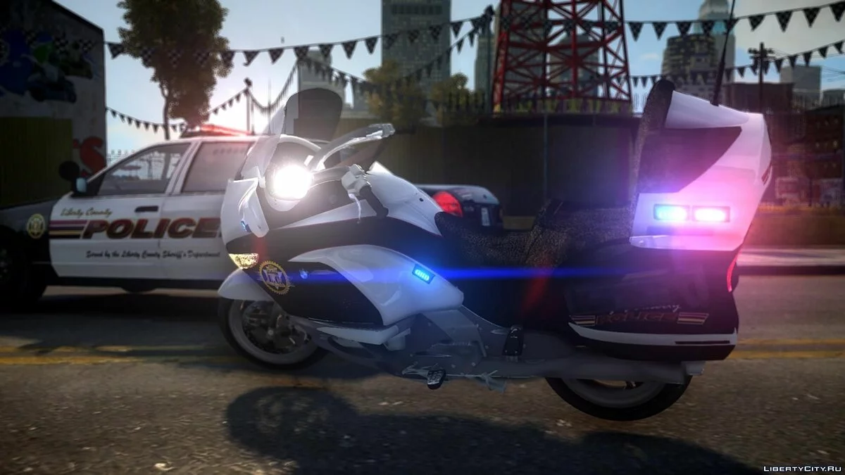 [ELS] Police Bike/Motorcycle / GTA 4