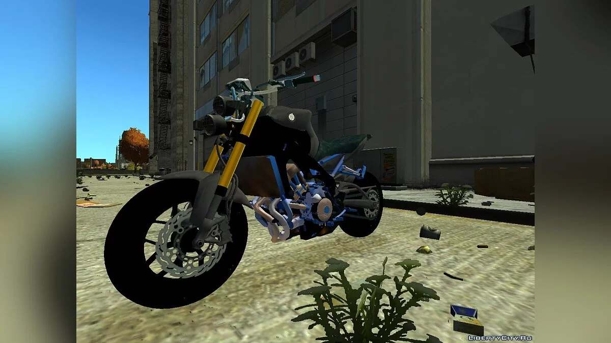 Yamaha Carbon Edition / GTA 4