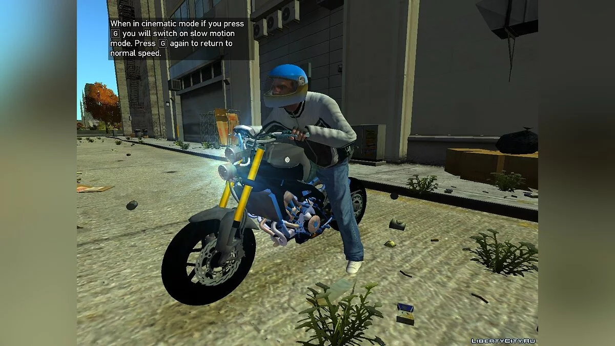 Yamaha Carbon Edition / GTA 4