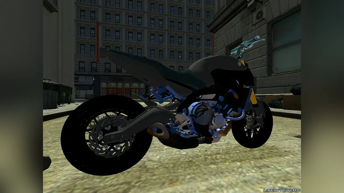 Yamaha Carbon Edition / GTA 4