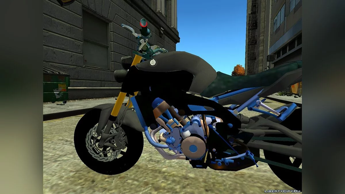 Yamaha Carbon Edition / GTA 4