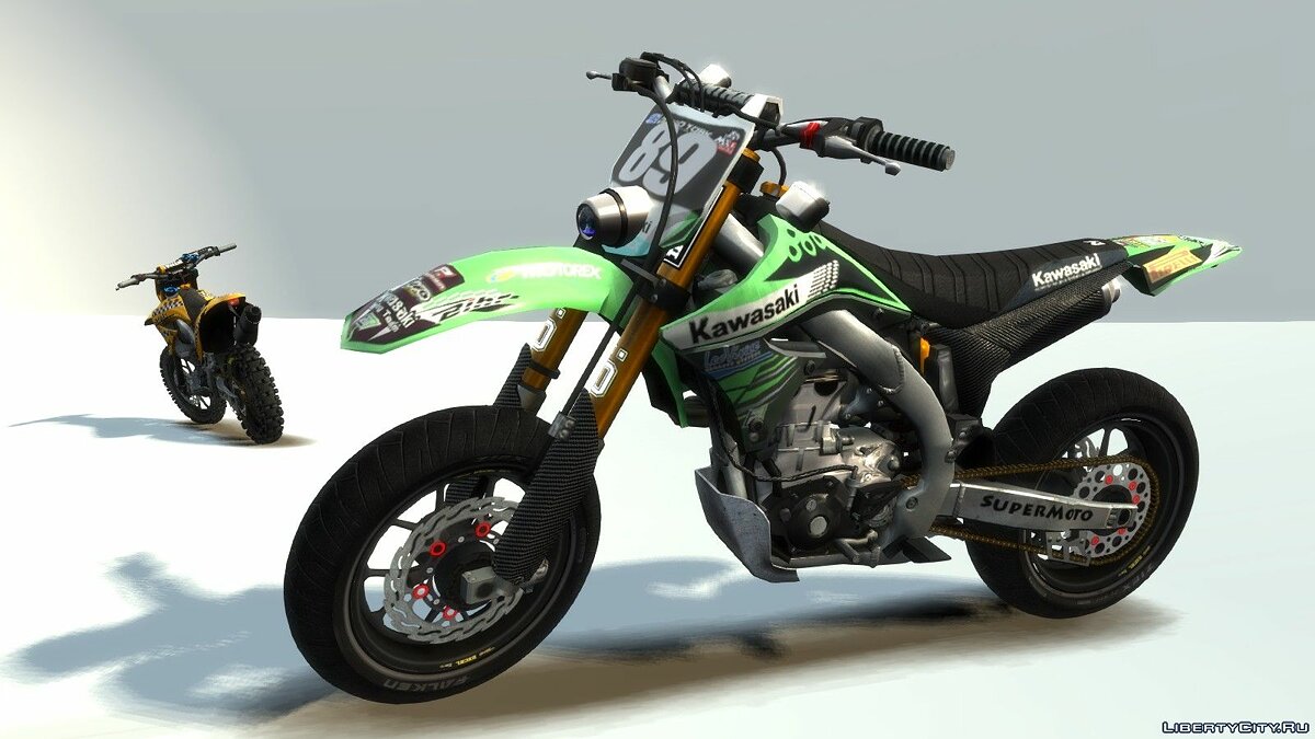 kawasaki kx450f