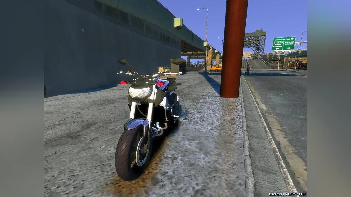Yamaha MT 09 / GTA 4