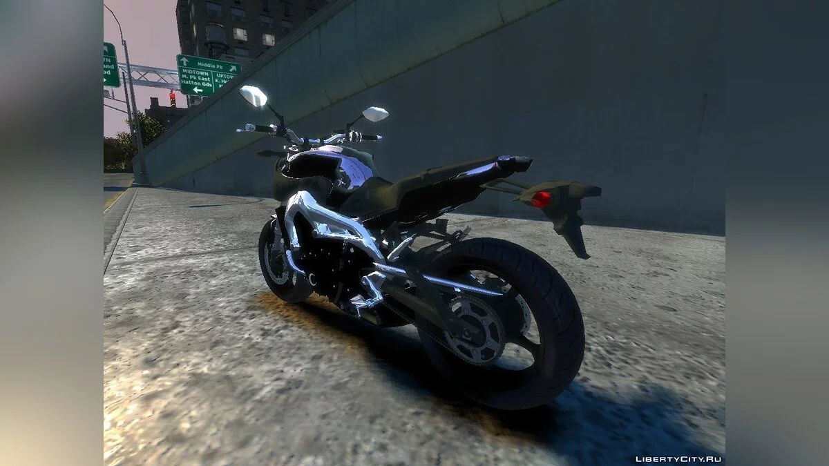 Yamaha MT 09 / GTA 4