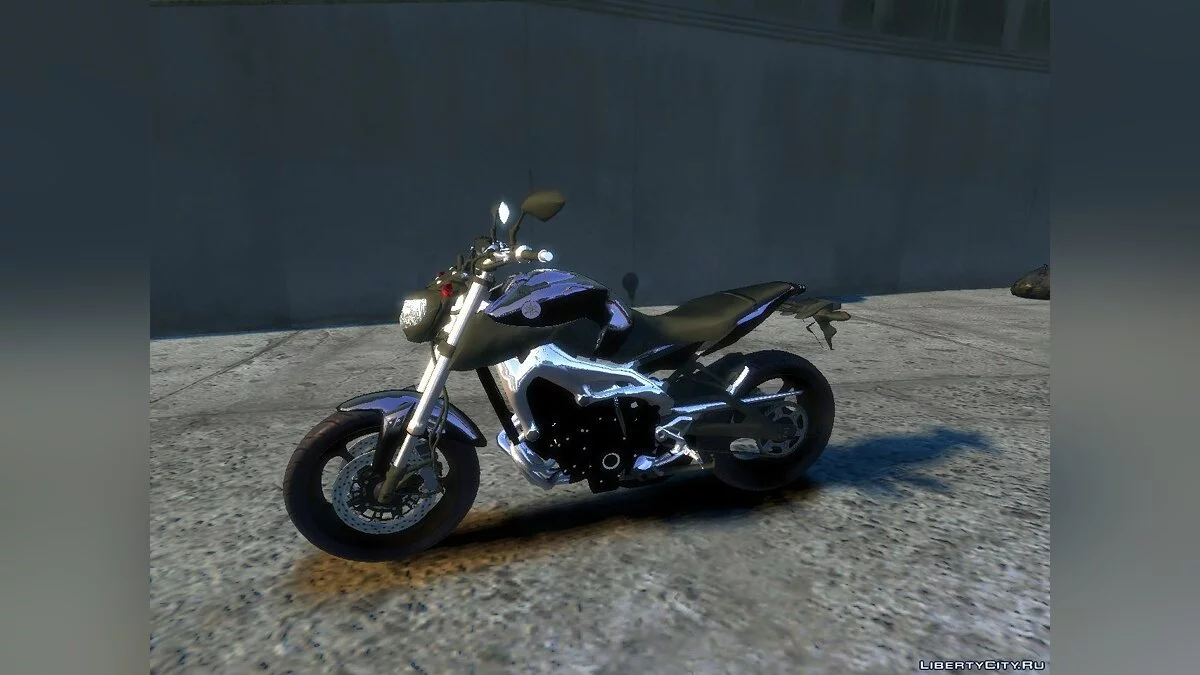 Yamaha MT 09 / GTA 4