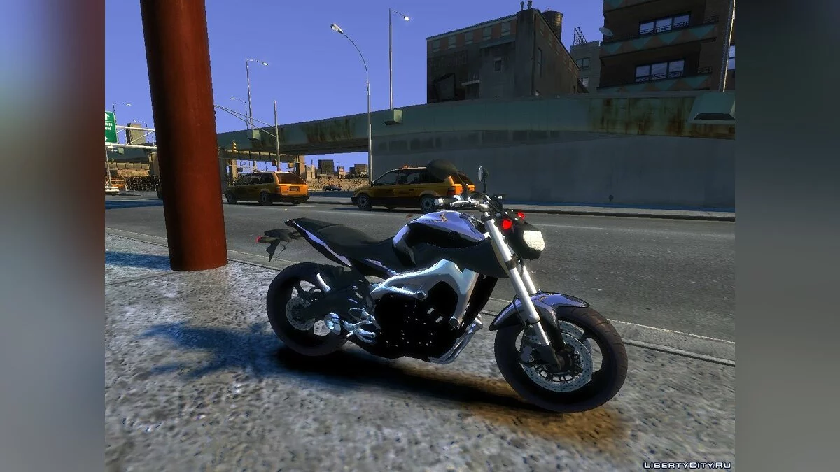 Yamaha MT 09 / GTA 4