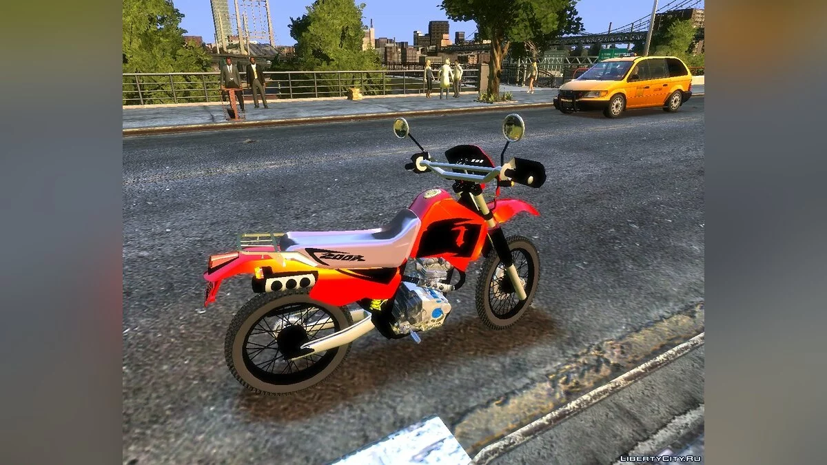 Honda XR 200 / GTA 4