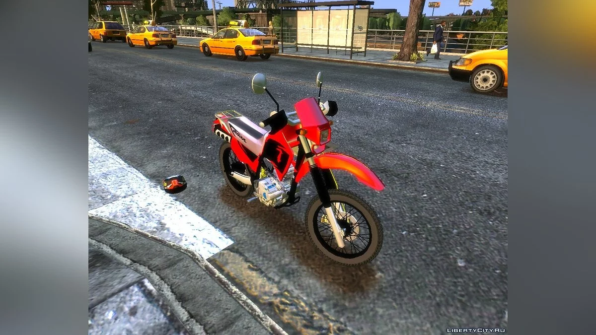 Honda XR 200 / GTA 4
