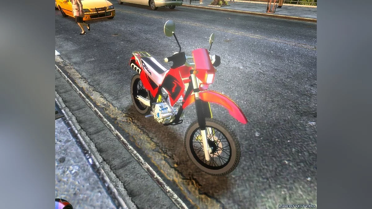 Honda XR 200 / GTA 4