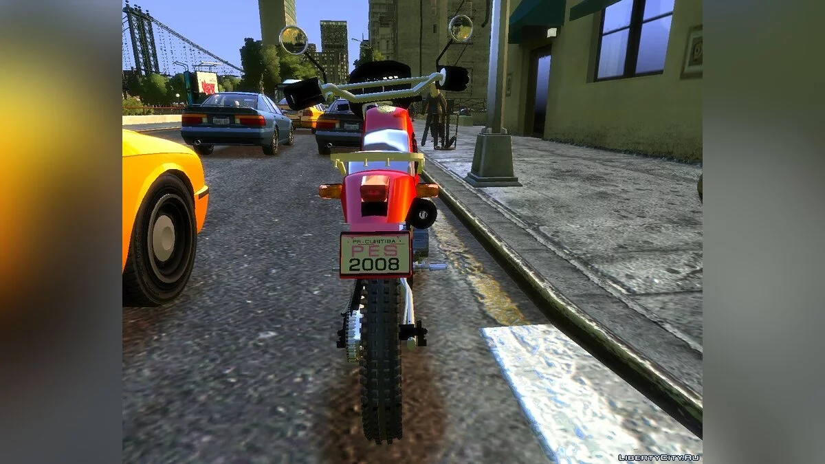 Honda XR 200 / GTA 4