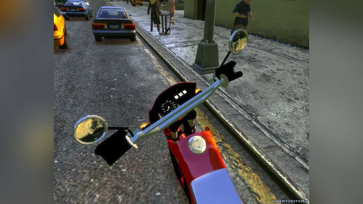 Honda XR 200 / GTA 4