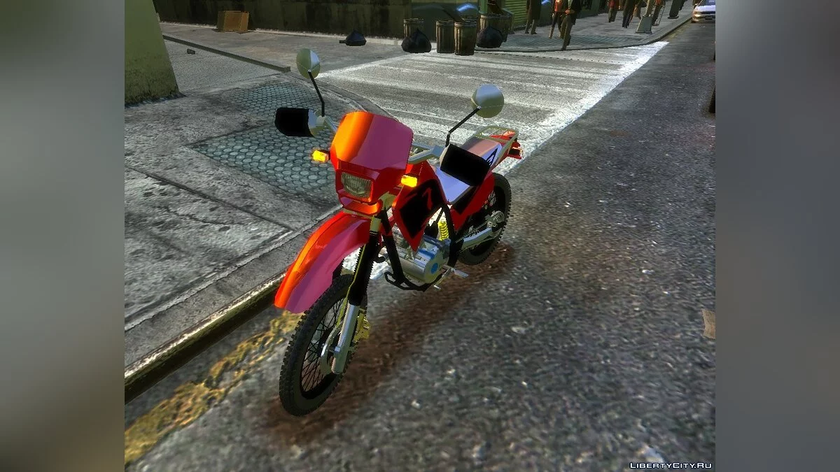 Honda XR 200 / GTA 4