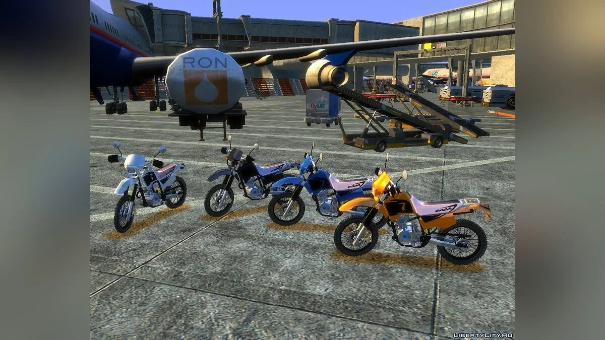 Honda XR 200 / GTA 4