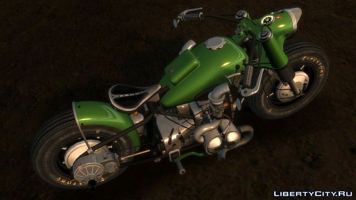 Bmw R Bobber V Final Gta