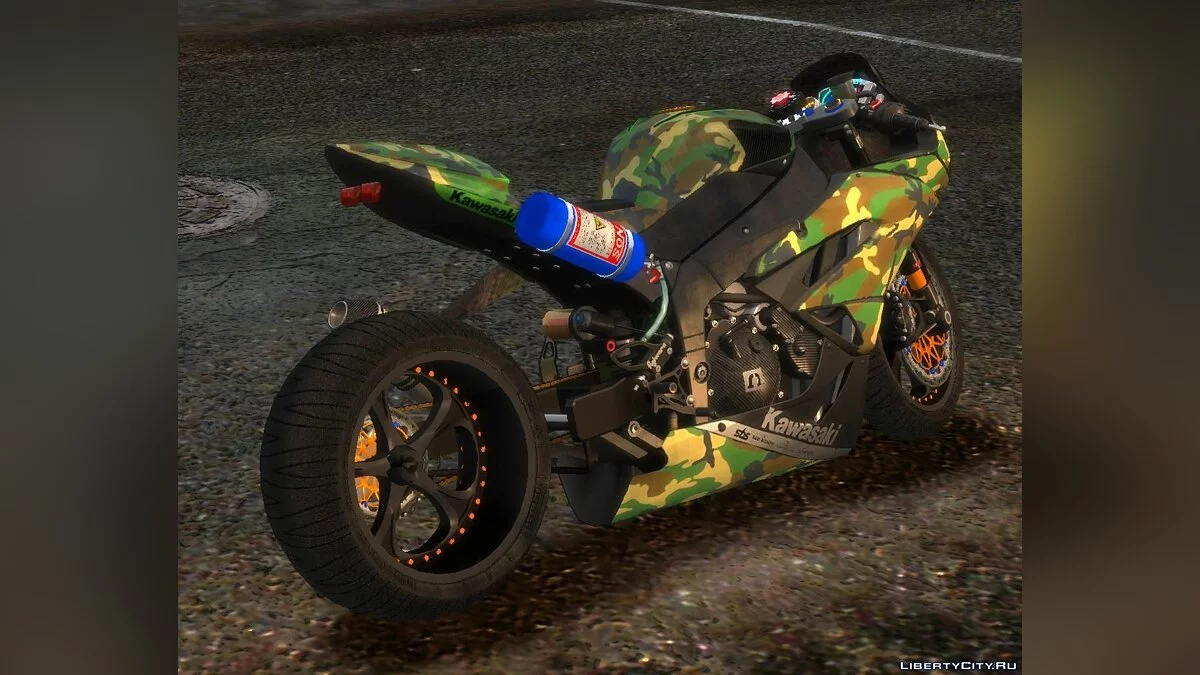 川崎忍者ZX-6R / GTA 4
