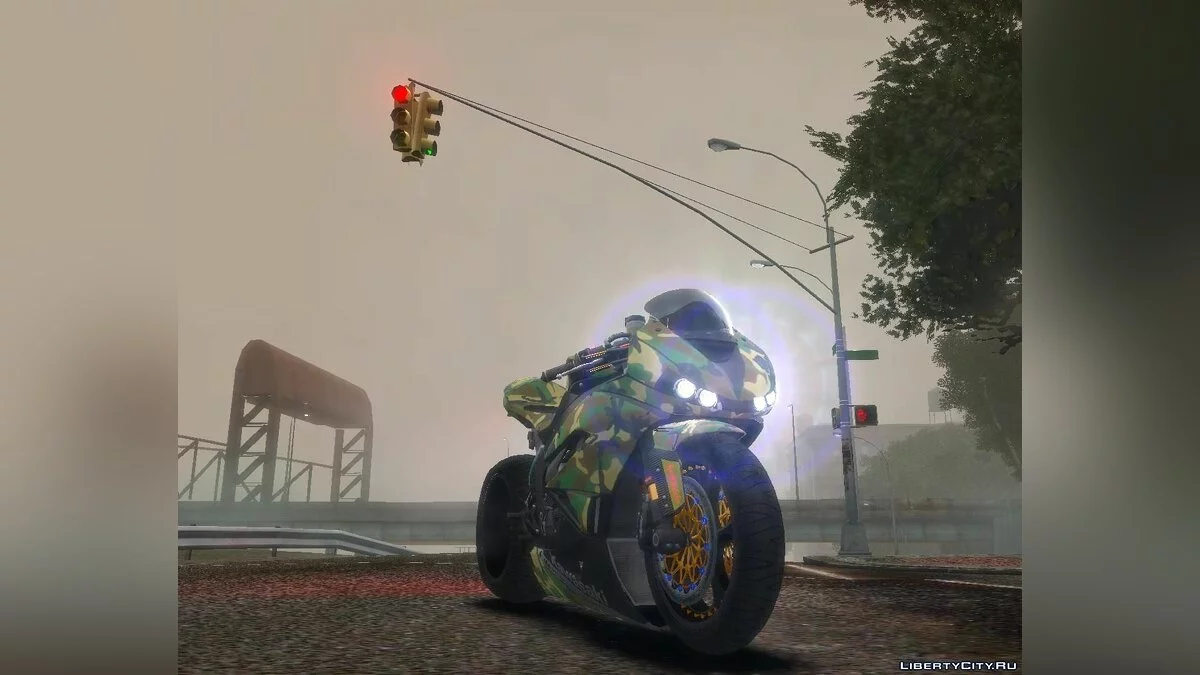 川崎忍者ZX-6R / GTA 4