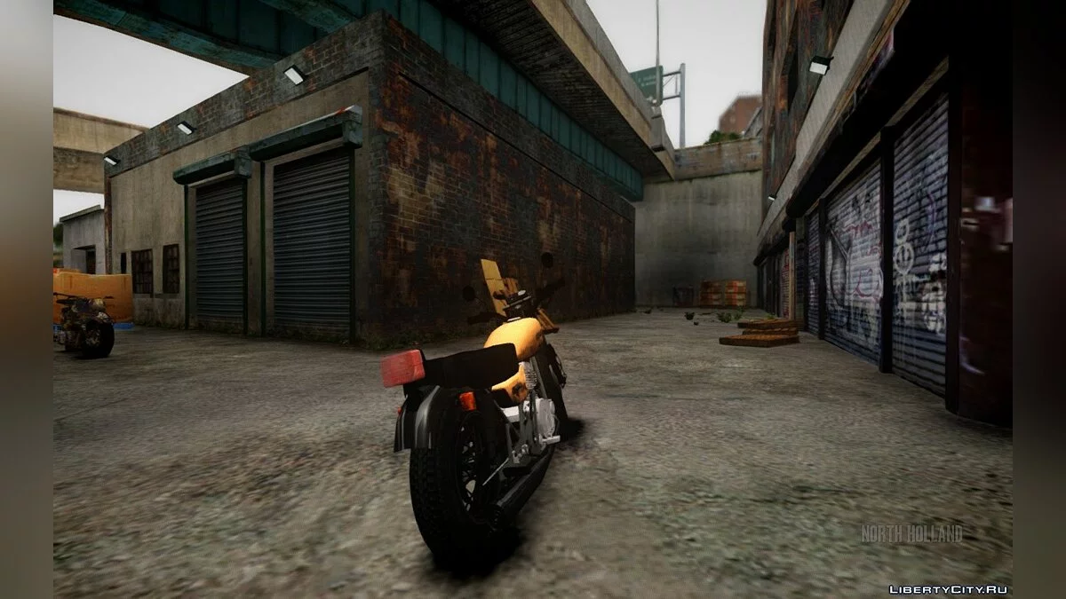 本田 CB-100 / GTA 4
