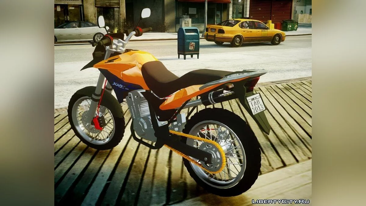 XRE 300 GTA IV / GTA 4