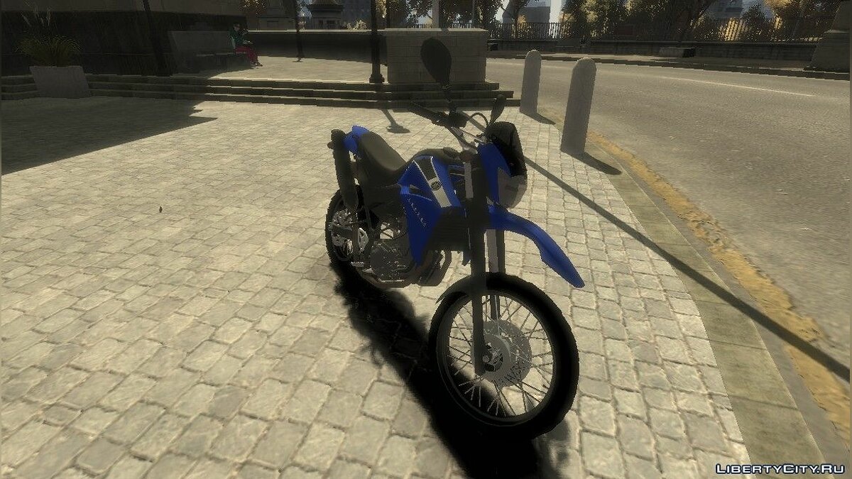 Yamaha XT 660R para GTA 4