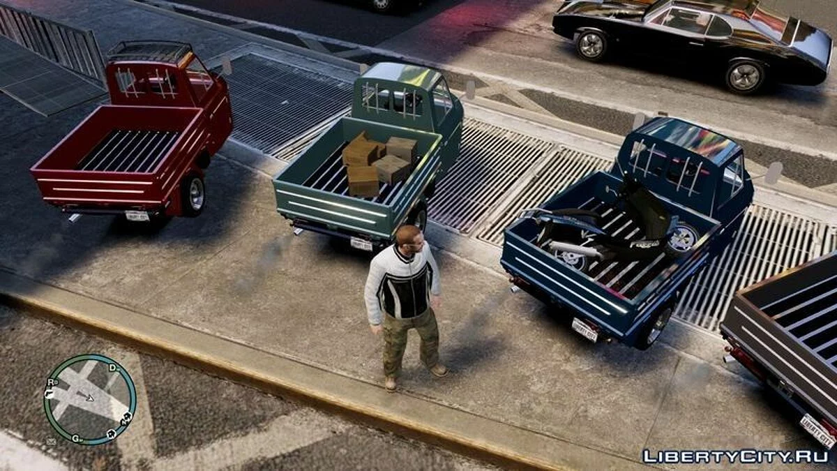 Triciclo APE / GTA 4