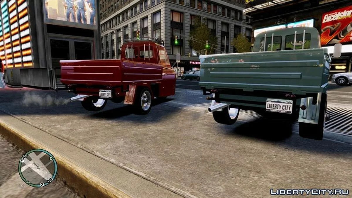 Triciclo APE / GTA 4