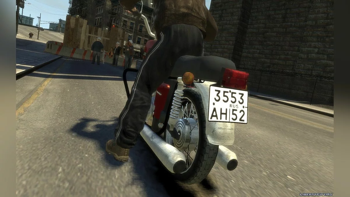 ІЖ Планета 4 / GTA 4